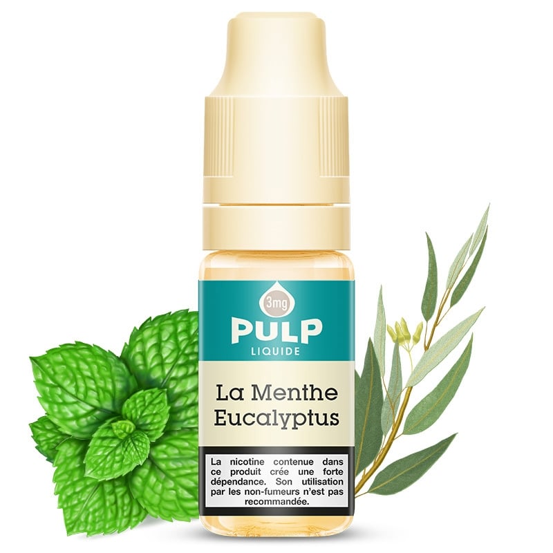 E liquide La Menthe Eucalyptus Pulp