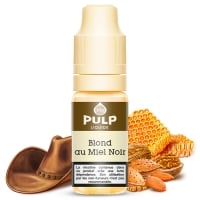 E liquide Blond au Miel Noir Pulp | Tabac blond Miel Fruits à coques