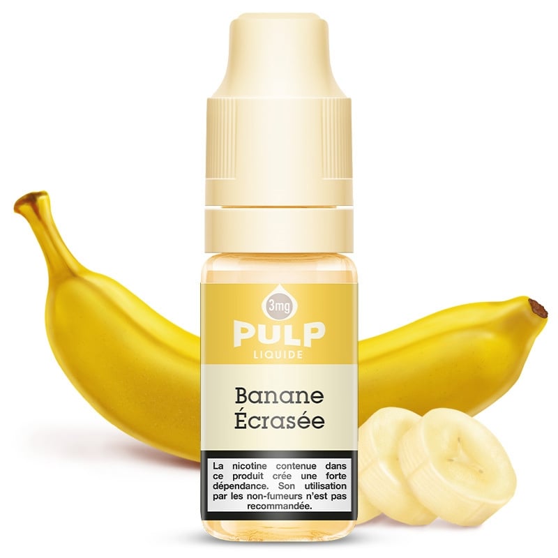 E liquide Banane Ecrasée Pulp | Banane