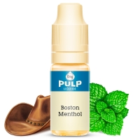 E liquide Boston Menthol Pulp | Tabac blond Menthol