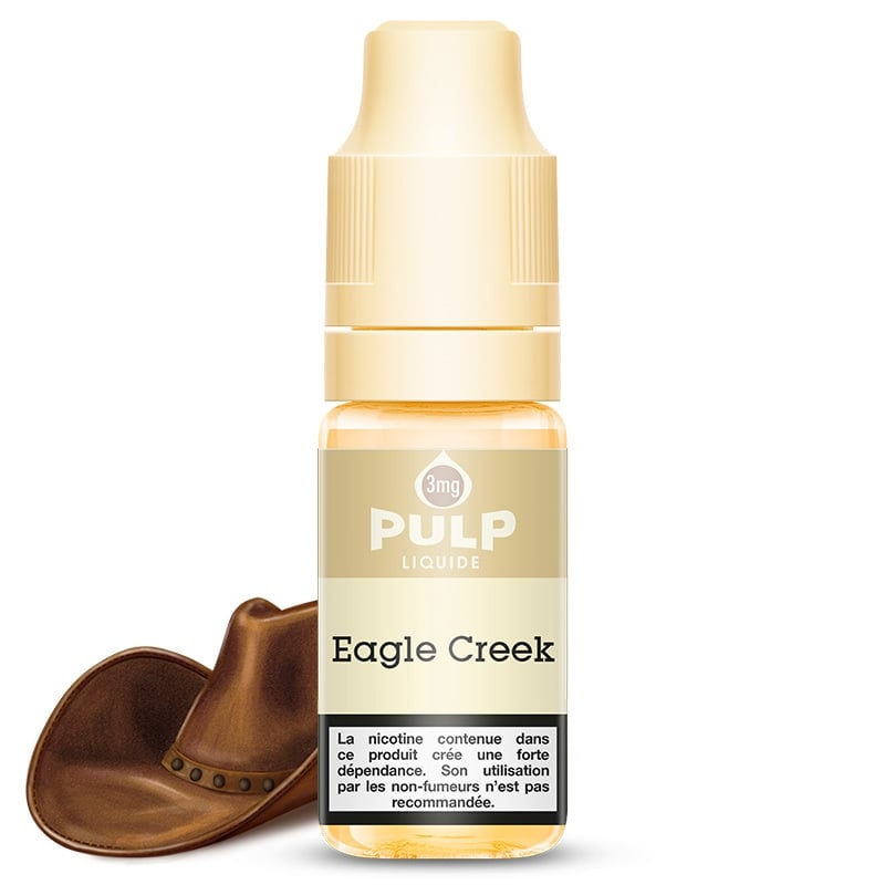 E liquide Eagle Creek Pulp | Tabac blond