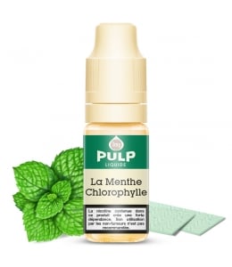 E liquide La Menthe Chlorophylle Pulp | Chewing gum Menthe Chlorophylle