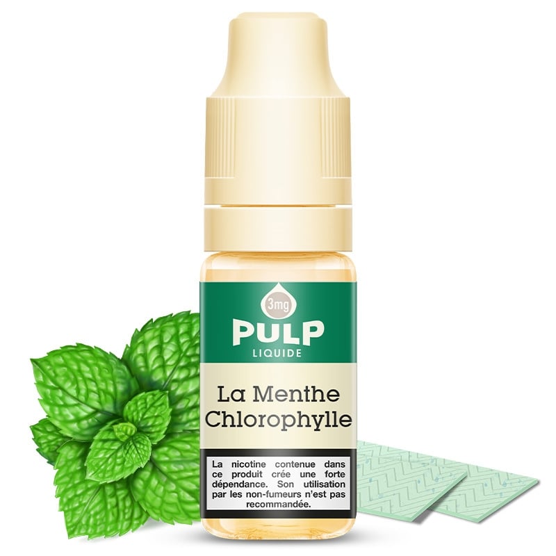 E liquide La Menthe Chlorophylle Pulp | Chewing gum Menthe Chlorophylle