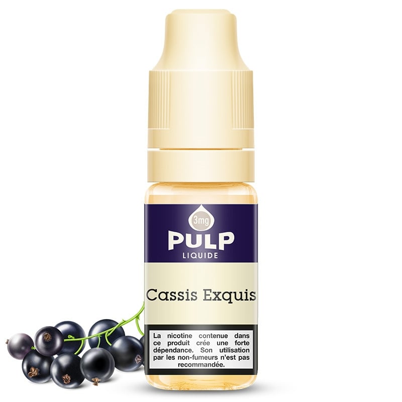 E liquide Le Cassis Exquis Pulp | Cassis