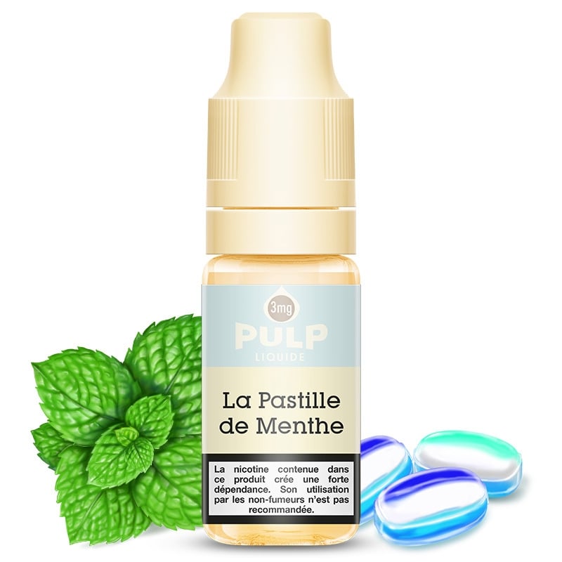 E liquide La Pastille de Menthe Pulp | Bonbon Menthe