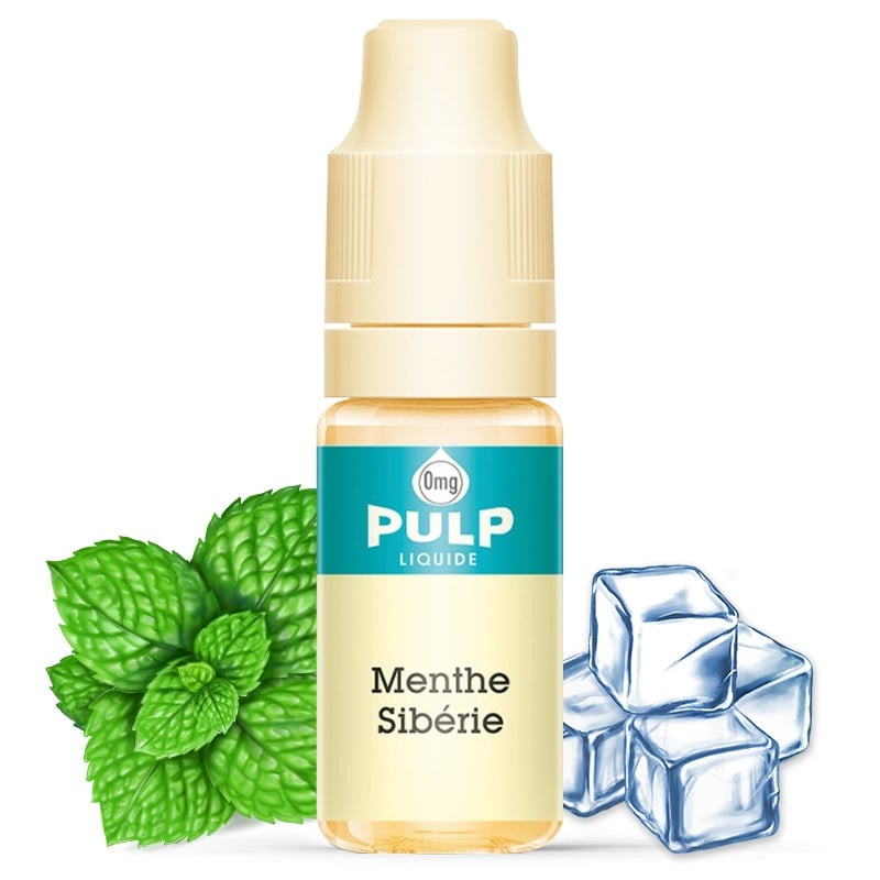 E liquide La Menthe Sibérie Pulp | Menthe sauvage Menthe glaciale