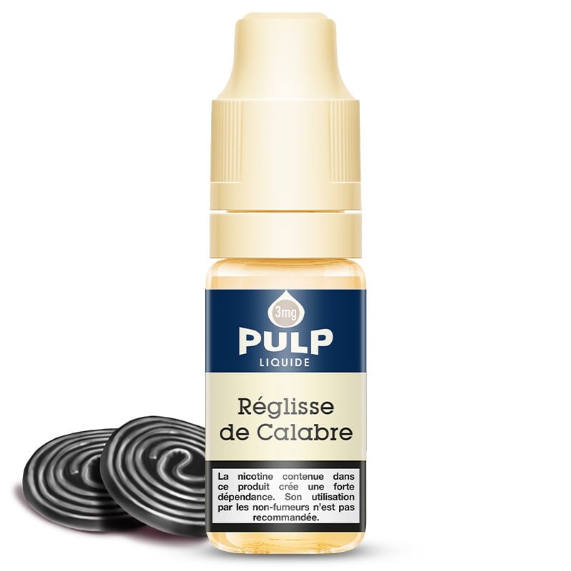 E liquide Réglisse de Calabre Pulp | Réglisse