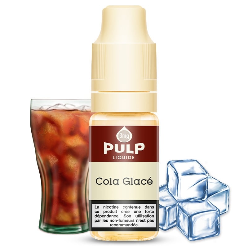 E liquide Cola Glacé Pulp | Cola Frais