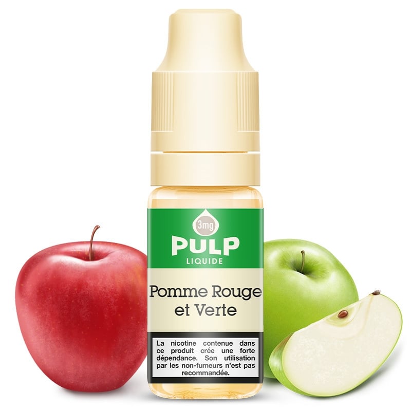 E liquide Pomme Rouge et Verte Pulp | Pomme