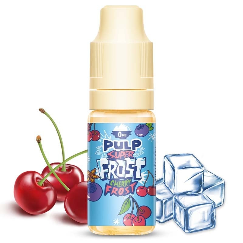 E liquide Cherry Frost Super Frost | Cerise Très frais