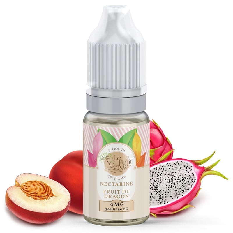 E liquide Nectarine Fruit du Dragon Le Petit Verger | Fruit du dragon Nectarine