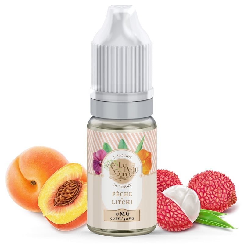 E liquide Pêche Litchi Le Petit Verger | Pêche Litchi