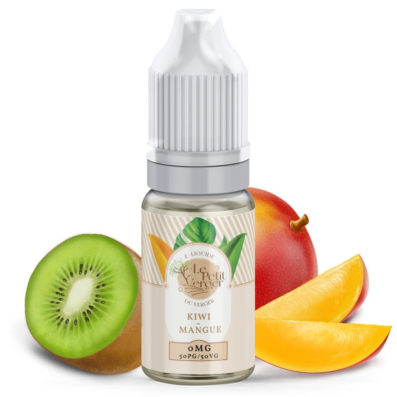 E liquide Kiwi Mangue Le Petit Verger | Kiwi Mangue