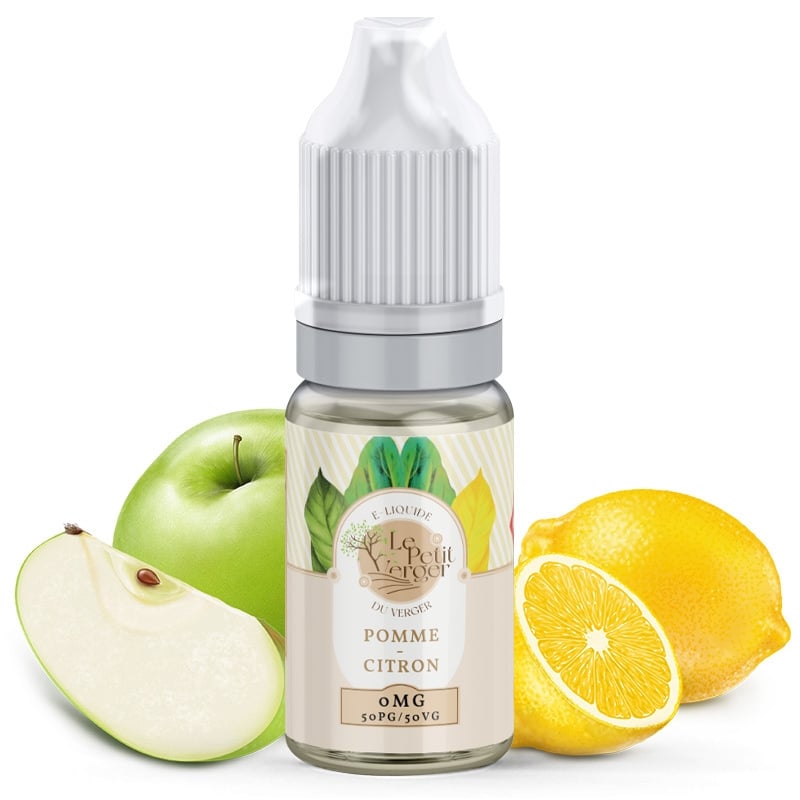 E liquide Pomme Citron Le Petit Verger | Pomme Citron