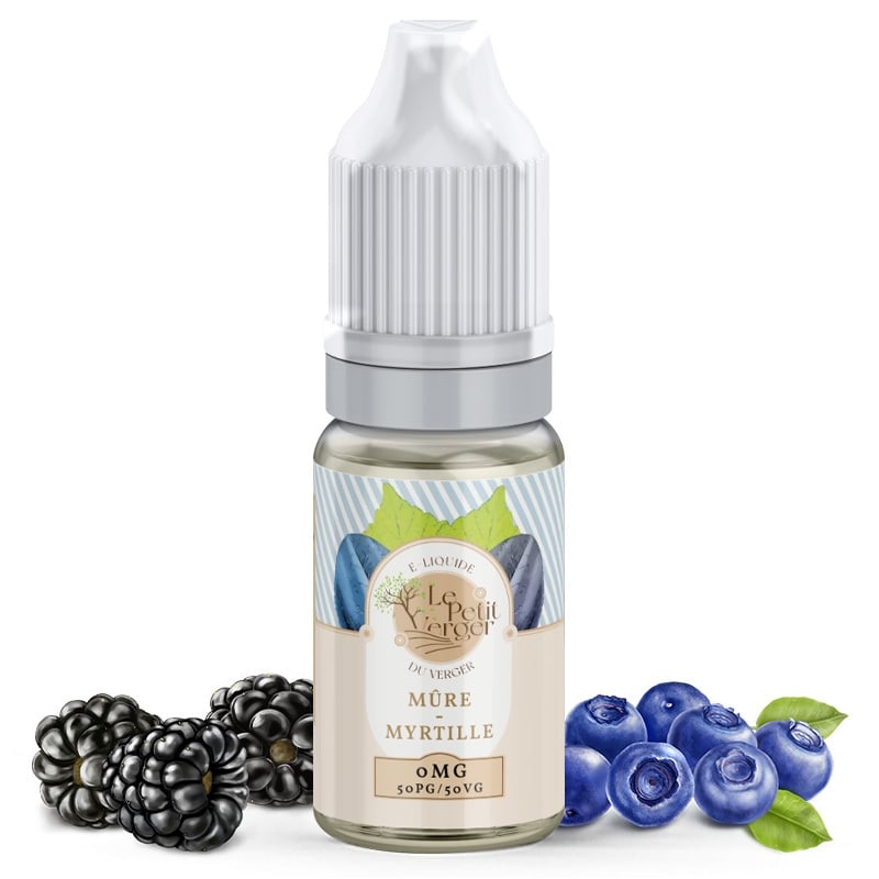 E liquide Mûre Myrtille Le Petit Verger | Mûre Myrtille