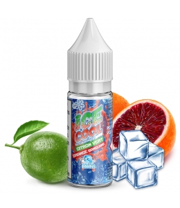 E liquide Citron Vert Orange Sanguine Ice Cool | Citron vert Orange sanguine Frais