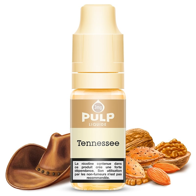 E liquide Tennessee Pulp | Tabac blond Fruits à coque