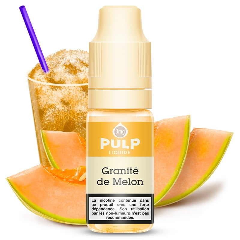 E liquide Granité de Melon Pulp | Granité Melon