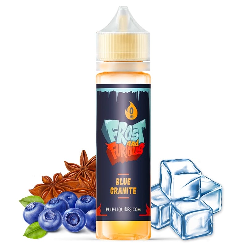 E liquide Blue Granité Frost and Furious 50ml