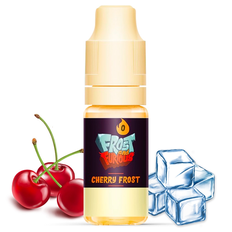 E liquide Cherry Frost Frost and Furious | Cerise