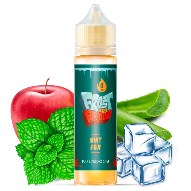 E liquide Mint Fuji Frost and Furious 50ml