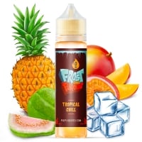E liquide Tropical Chill Frost and Furious 50ml