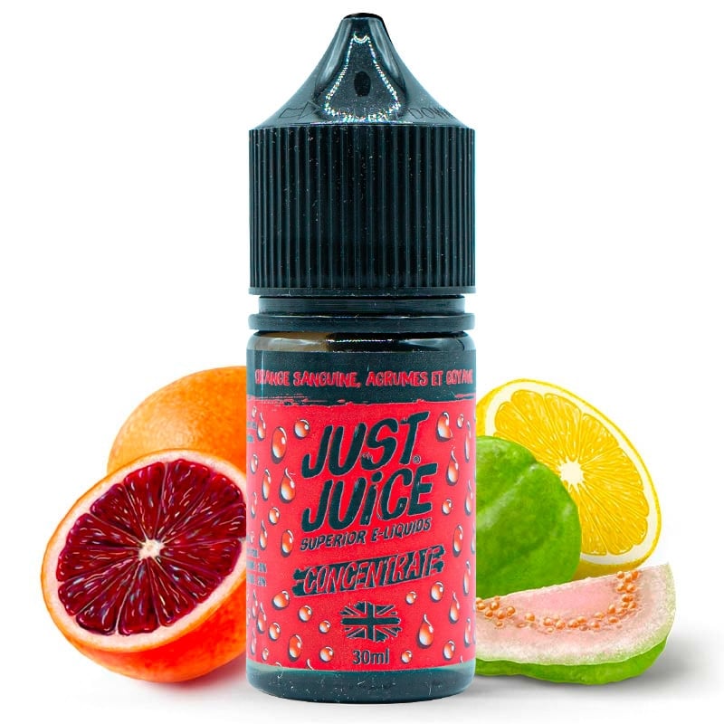 Concentré Orange Sanguine Agrumes & Goyave Just Juice Arome DIY