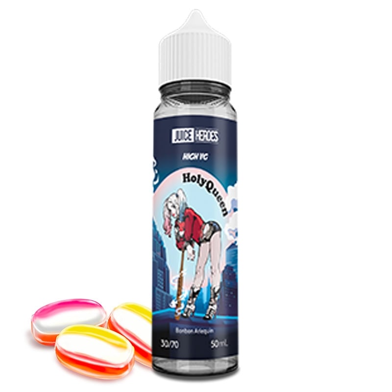 E liquide HolyQueen Juice Heroes 50ml