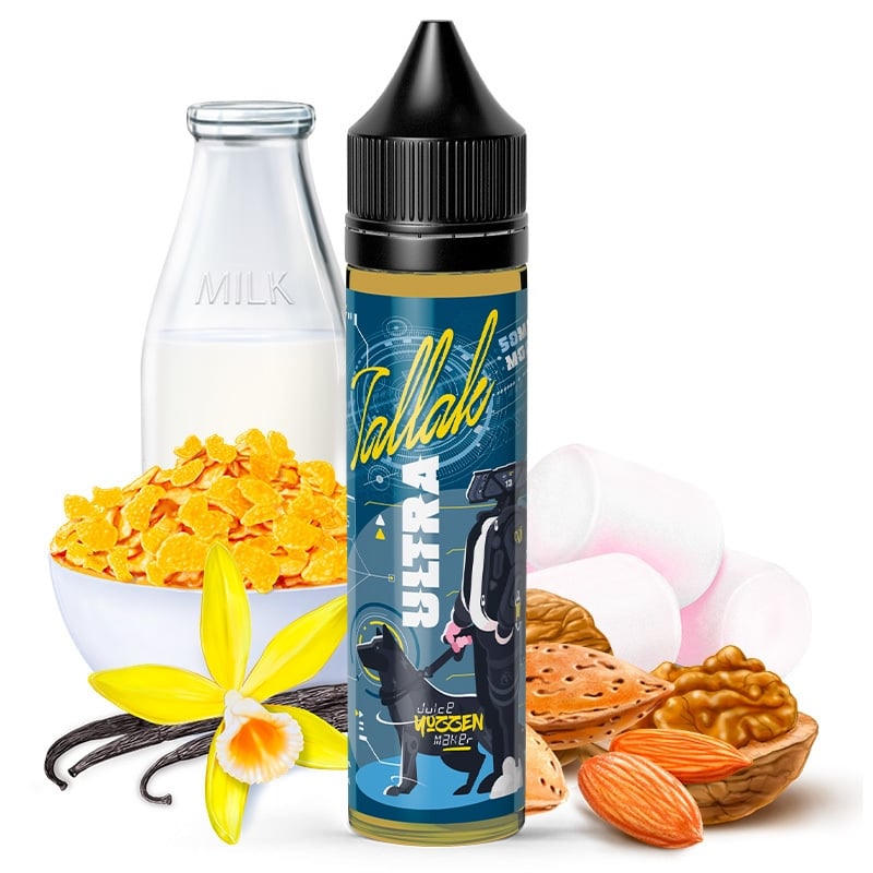 E liquide Tallak Ultra Vape Institut 50ml