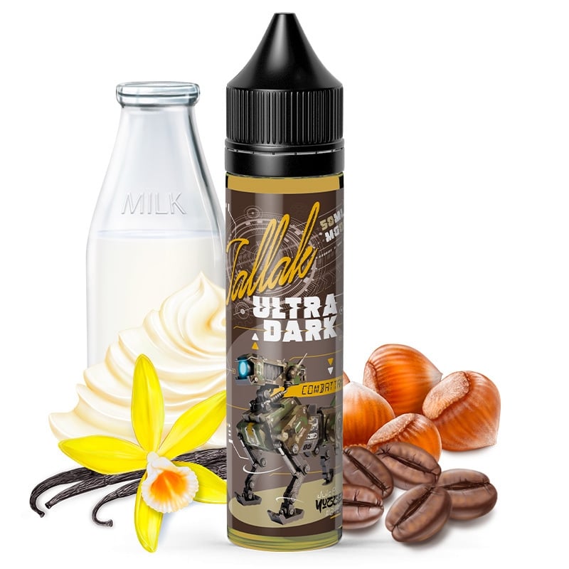 E liquide Tallak Ultra Dark Vape Institut 50ml