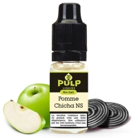 E liquide Pomme Chicha Nic Salt PULP | Sel de Nicotine