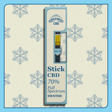 Stick CBD Greeneo | Cigarette electronique Stick CBD
