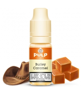 E liquide Burley Caramel PULP | Tabac Noix Cacao Caramel