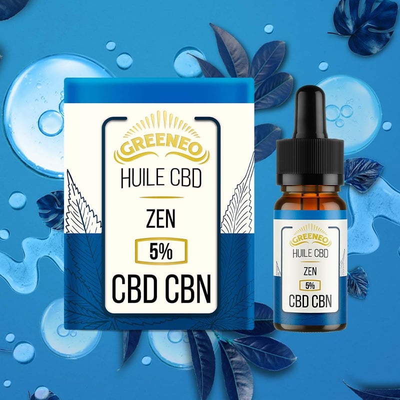 Huile Sublinguale Zen CBD Greeneo