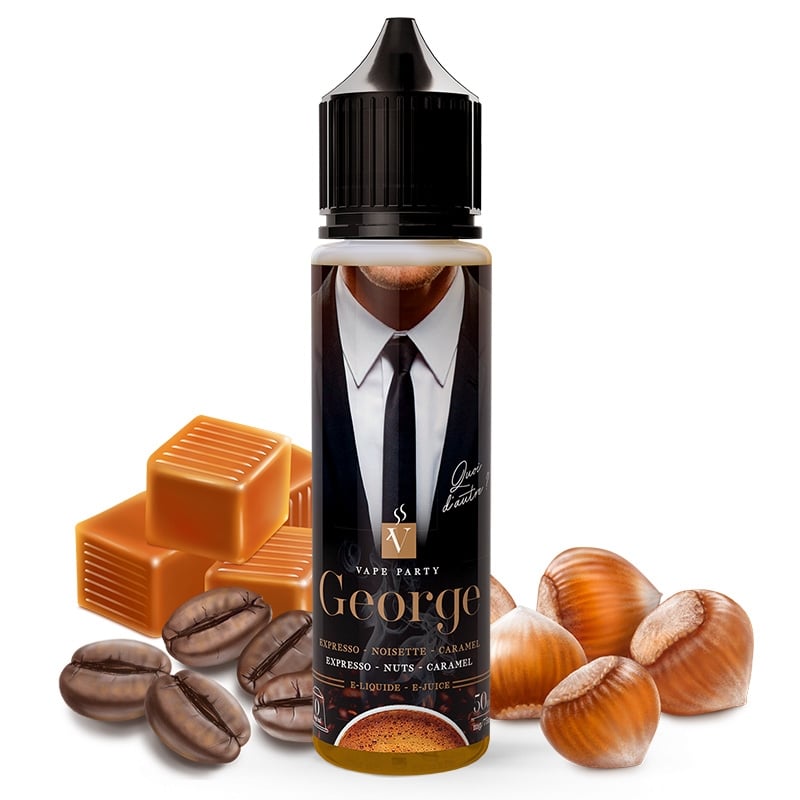 E liquide George Swoke 50ml