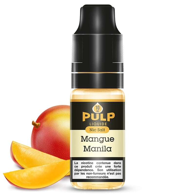 E liquide Mangue Manilla Nic Salt PULP | Sel de Nicotine