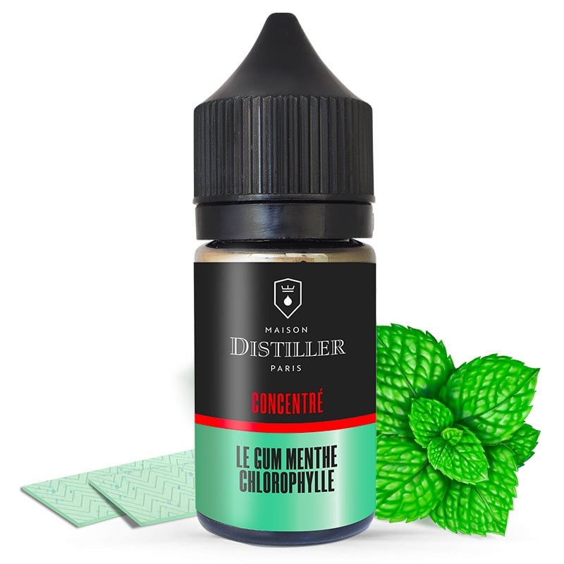 Concentré Le Gum Menthe Chlorophylle Maison Distiller Arome DIY