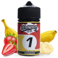 E liquide 1 Strawberry Banana Burnout 50ml