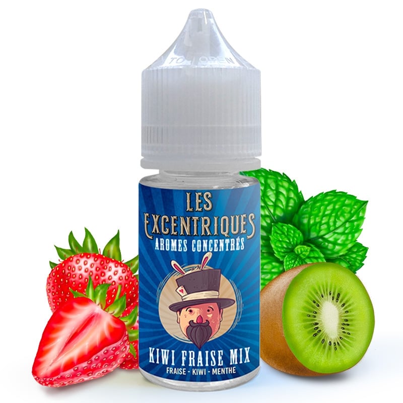 Concentré Kiwi Fraise Mix Cirkus Arome DIY