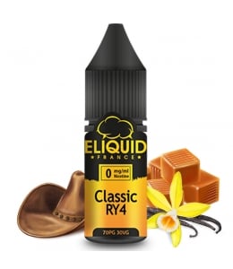 E liquide RY4 E-Salt eLiquid France | Sel de Nicotine