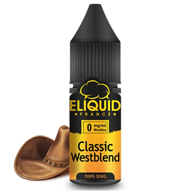 E liquide Westblend eLiquid France | Tabac blond