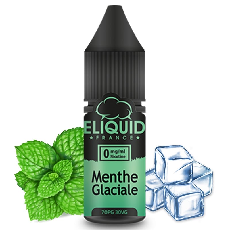 E liquide Menthe Glaciale eLiquid France | Menthe Frais