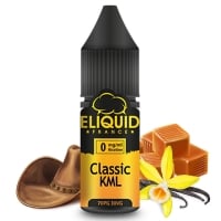 E liquide Classic KML eLiquid France | Tabac blond Caramel Vanille