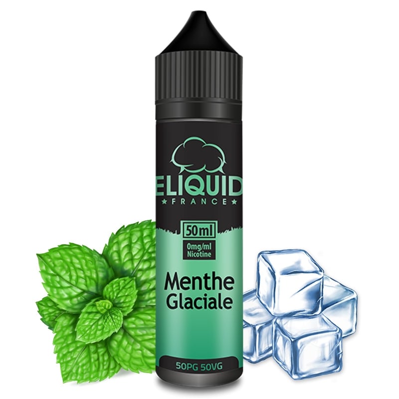 E liquide Menthe Glaciale eLiquid France 50ml