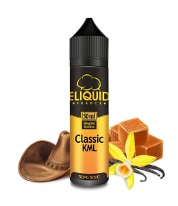 E liquide Tobacco KML eLiquid France | Tabac blond Caramel Vanille