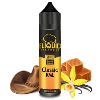 E liquide Tobacco KML eLiquid France | Tabac blond Caramel Vanille