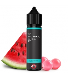 E liquide Watermelon Bubble Gum Aisu Tokyo Series 50ml