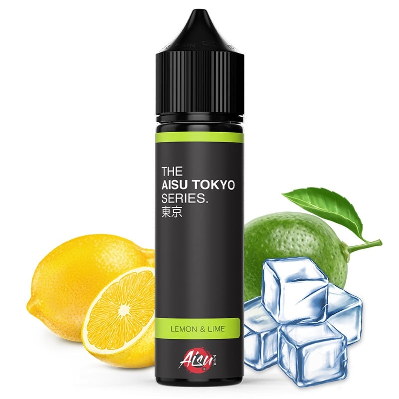 E liquide Lemon & Lime Aisu Tokyo Series 50ml