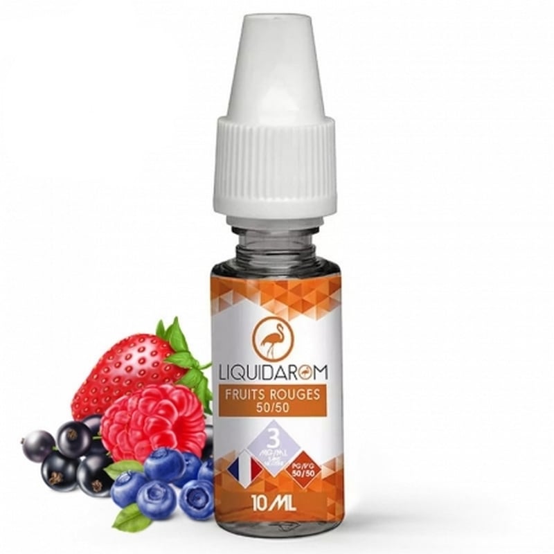 E liquide Fruits Rouges LiquidArom | Fruits rouges