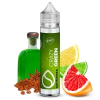 E liquide Crazy Green 50ml